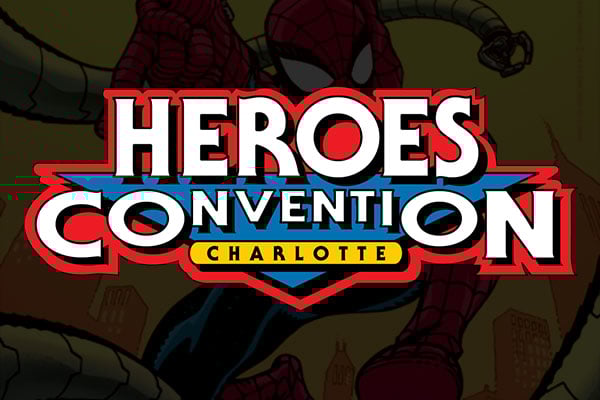 Win weekend passes to HeroesCon from WCCB Charlotte's CW