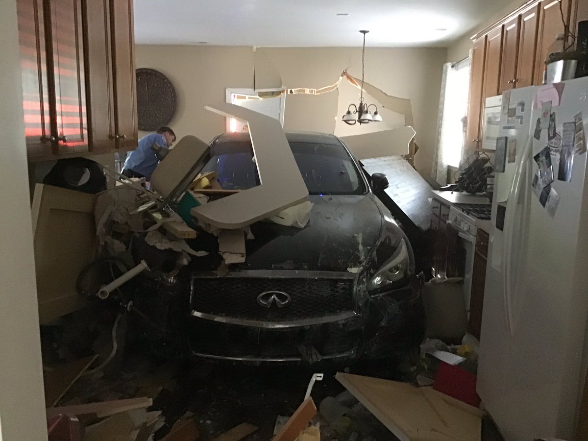 Huntersville Car In House 3 WCCB Charlotte's CW