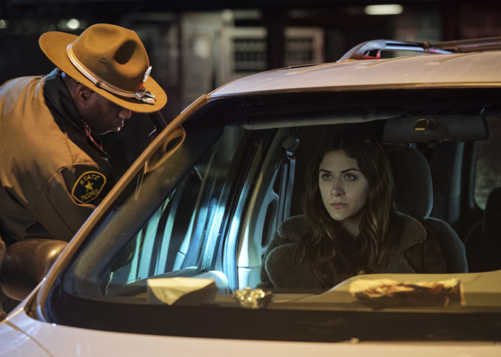 In The Dark -- "I Woke Up Like This"