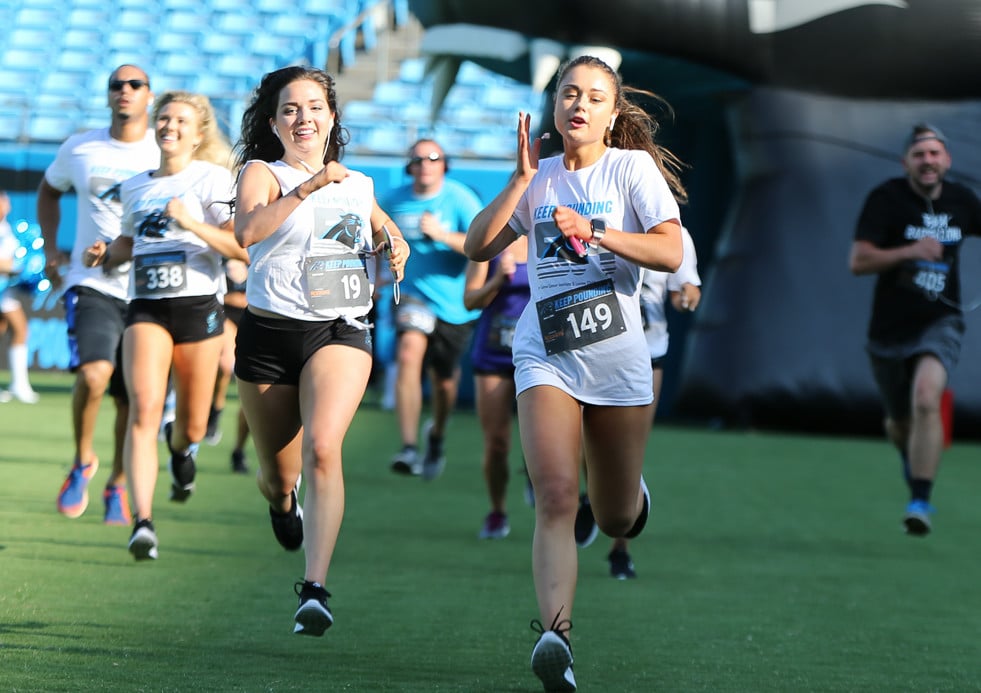 Keep Pounding 5K PHOTOS WCCB Charlotte's CW