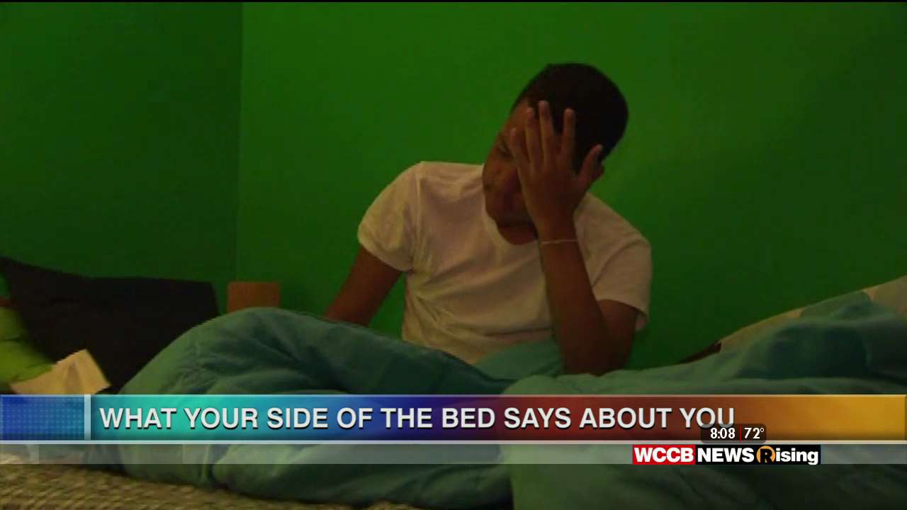 What Your Side of the Bed Says About You WCCB Charlotte's CW