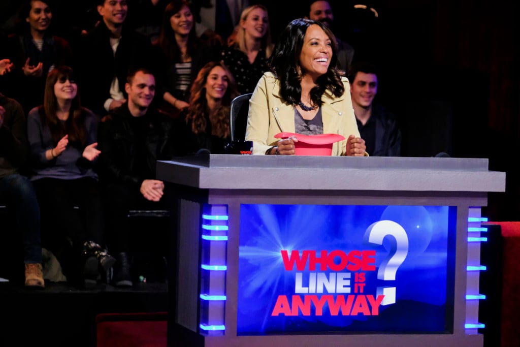 Whose Line Is It Anyway? -- "Chris Hardwick"