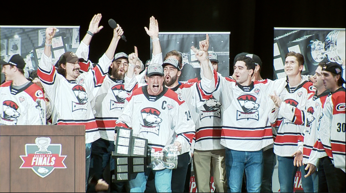 Checkers Celebrate Calder Cup In Charlotte - WCCB Charlotte's CW