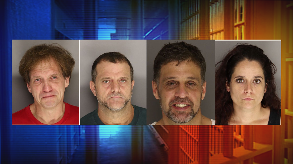 Four Suspects Arrested On Drug, Burglary Charges In Lancaster County ...