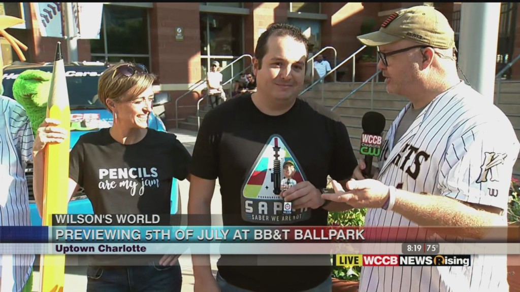 Wilson's World: Getting Ready for Opening Day 2019 for Charlotte Knights  Baseball - WCCB Charlotte's CW