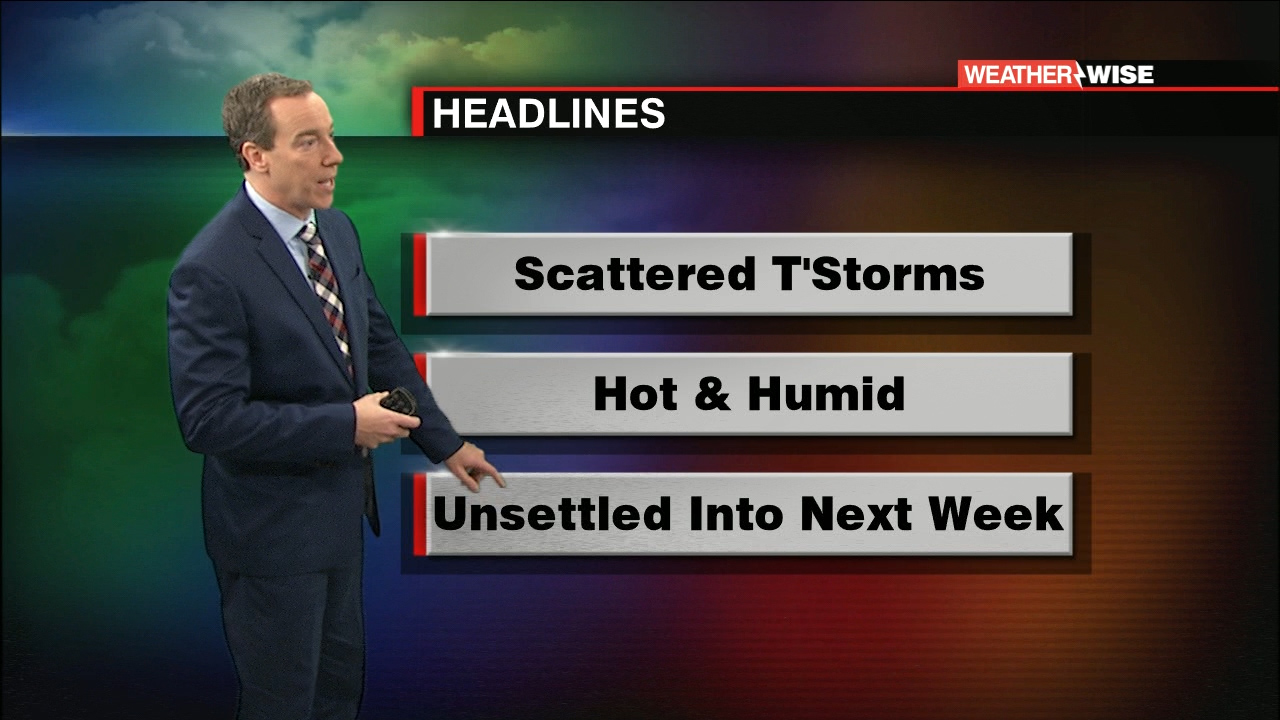 Scattered Storms For The 4th And Beyond - WCCB Charlotte