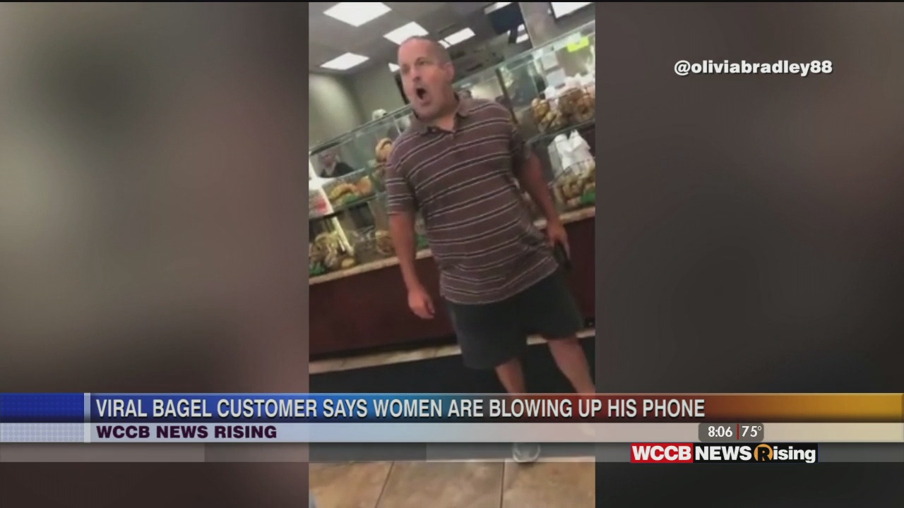 Viral Bagel Customer Says Women Are Blowing Up His Phone WCCB