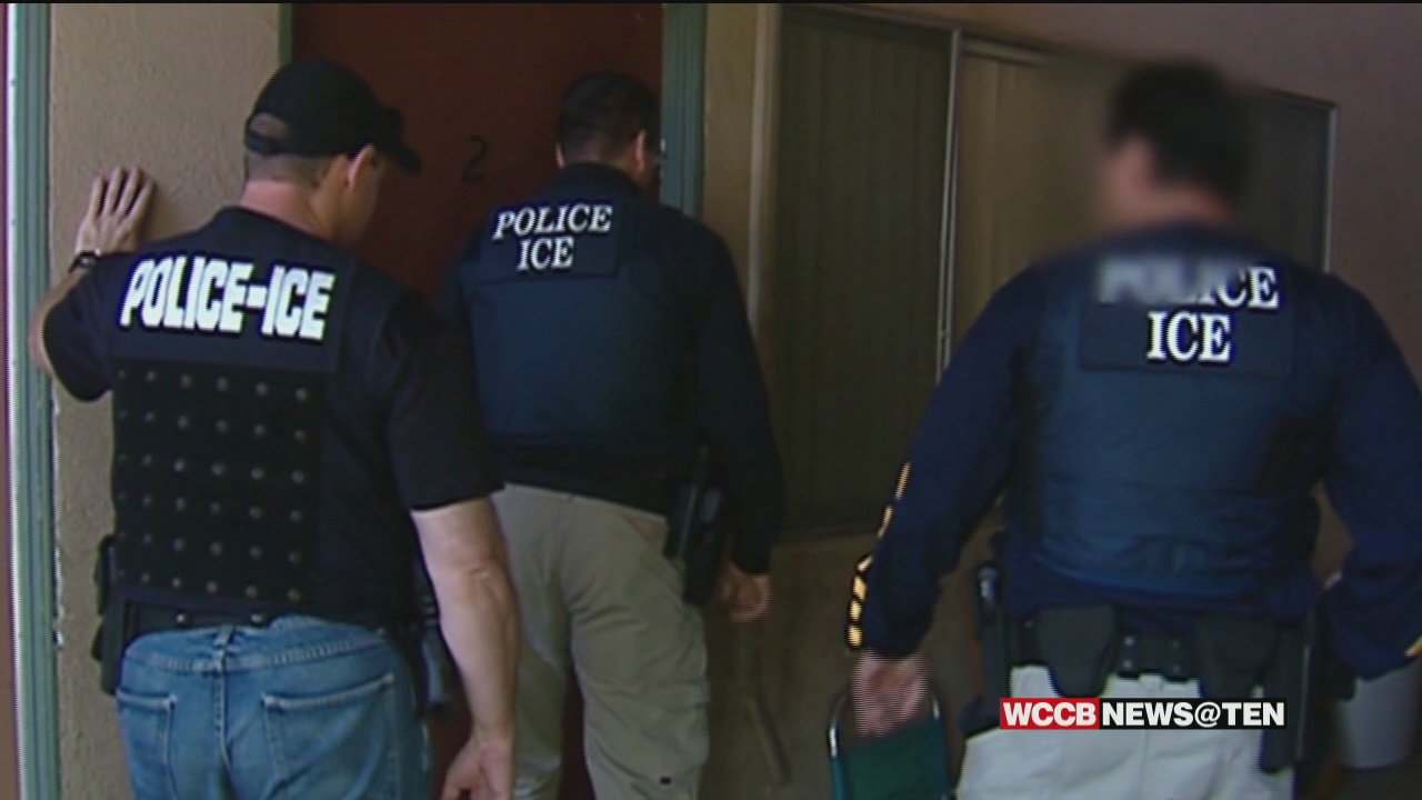 Immigration Raids Set to Begin Sunday in Nine Major Cities - WCCB Charlotte