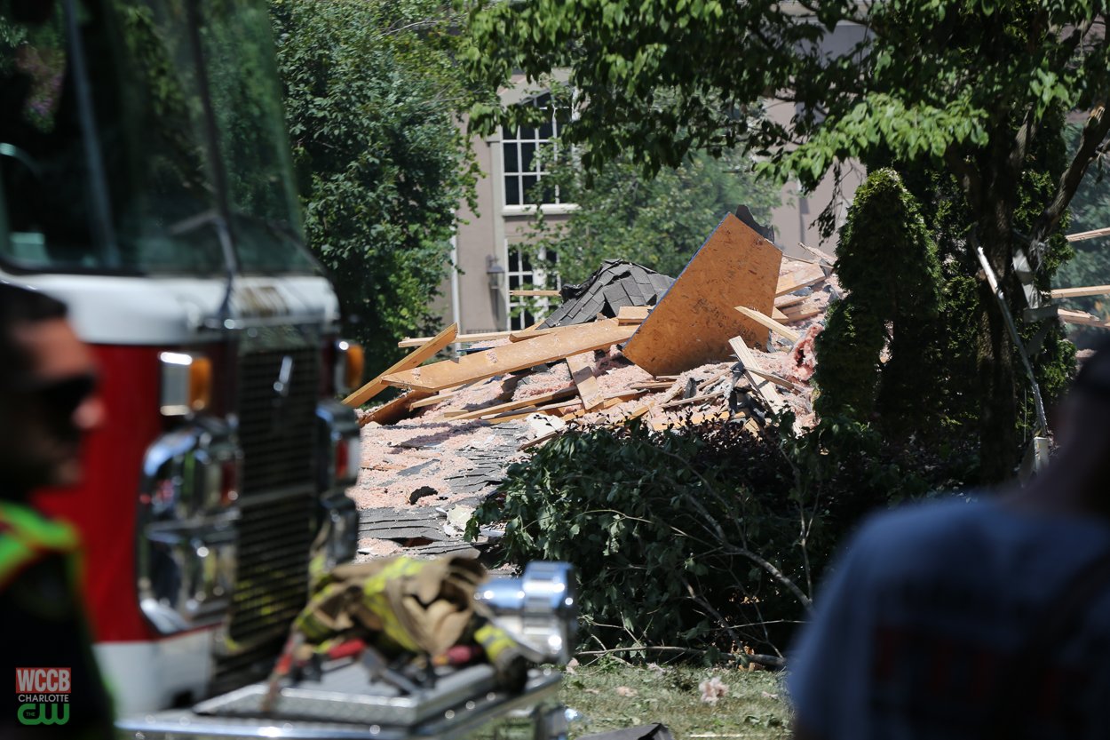 Officials House Explosion In Ballantyne Ruled Accidental PHOTOS
