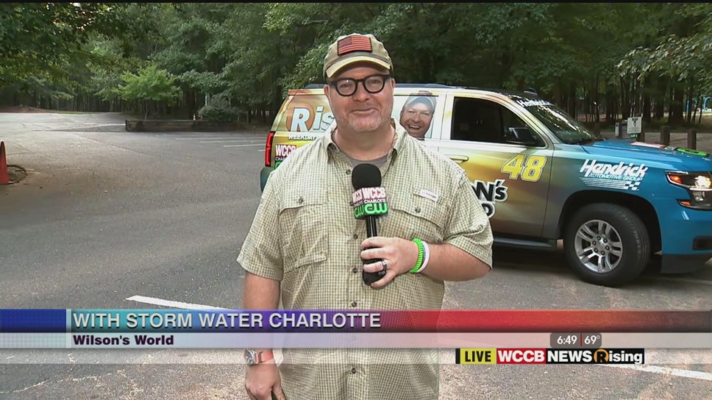 Wilson's World: Getting Ready for Opening Day 2019 for Charlotte Knights  Baseball - WCCB Charlotte's CW