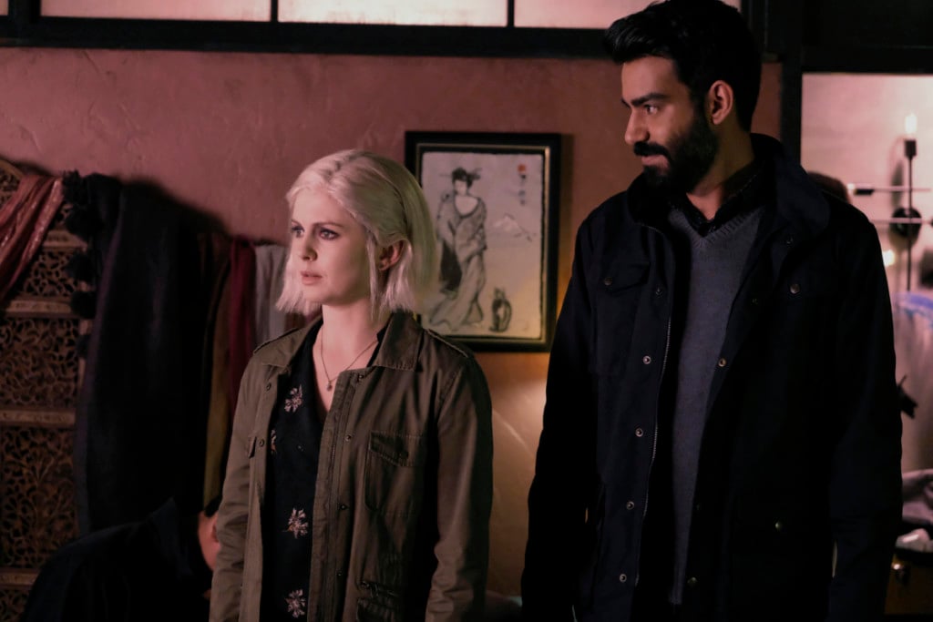 iZombie -- "Night and the Zombie City"