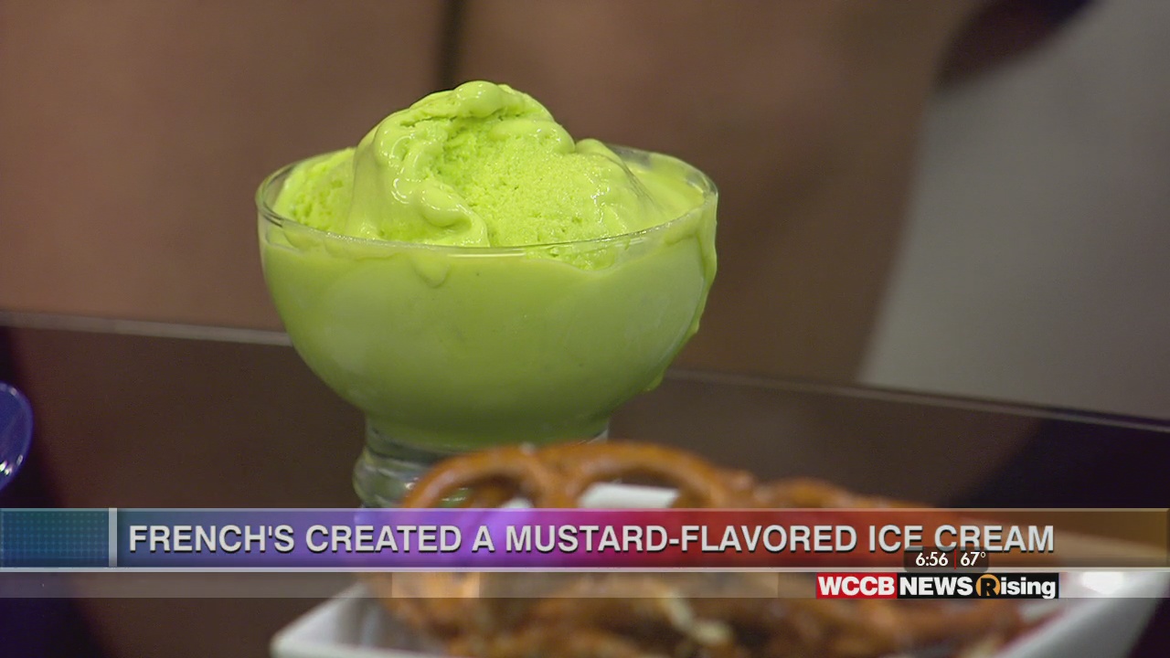 Mustard Icecream - WCCB Charlotte's CW