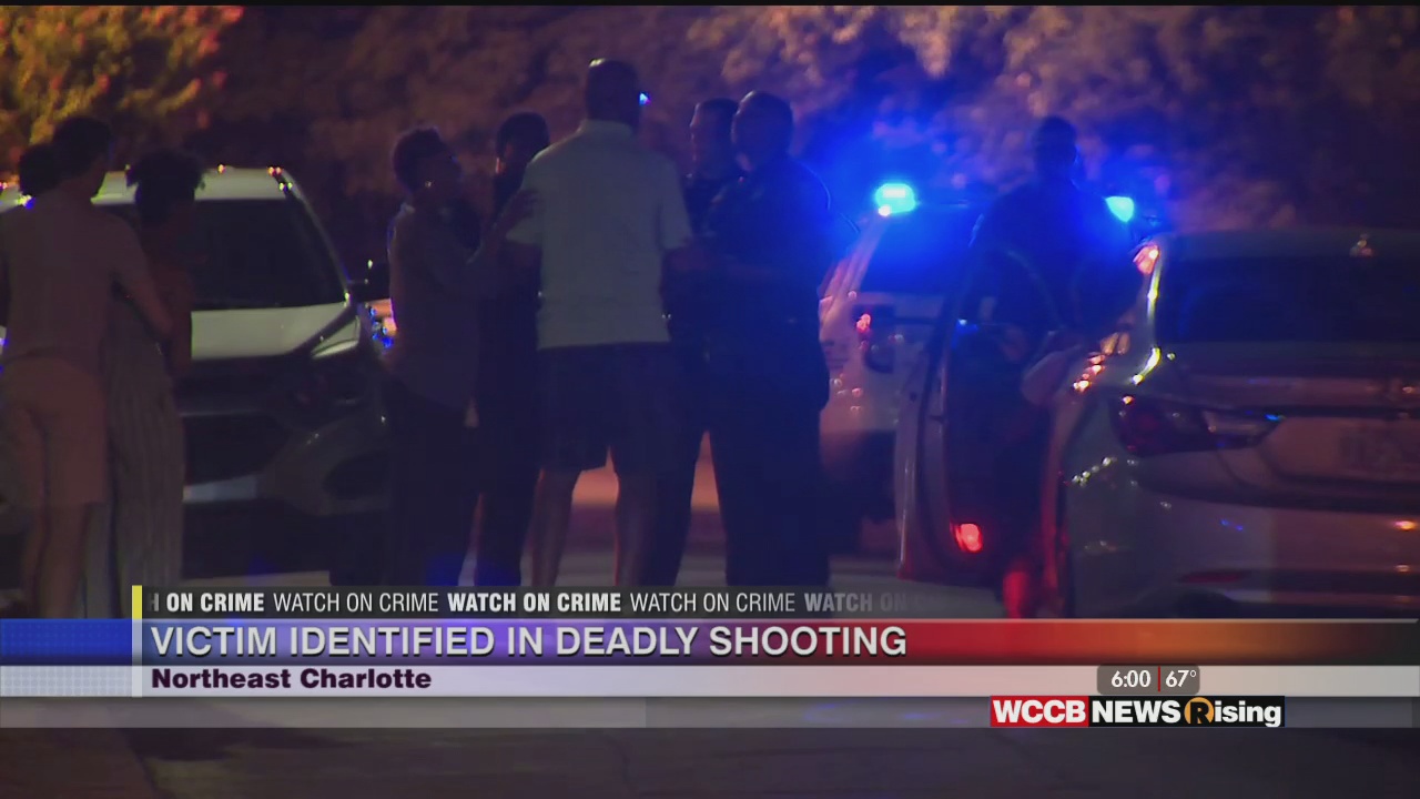 Victim Identified In Deadly Shooting - WCCB Charlotte's CW