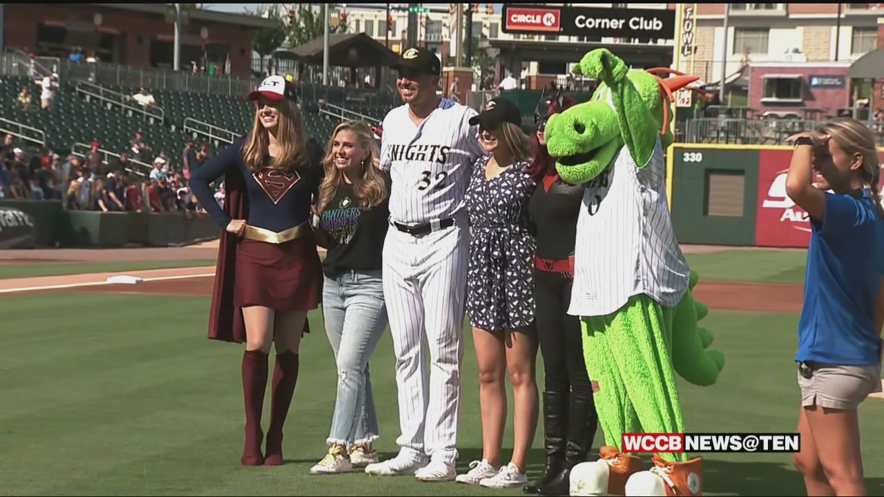 Girl Power Knight @ The Charlotte Knights Game - WCCB Charlotte's CW