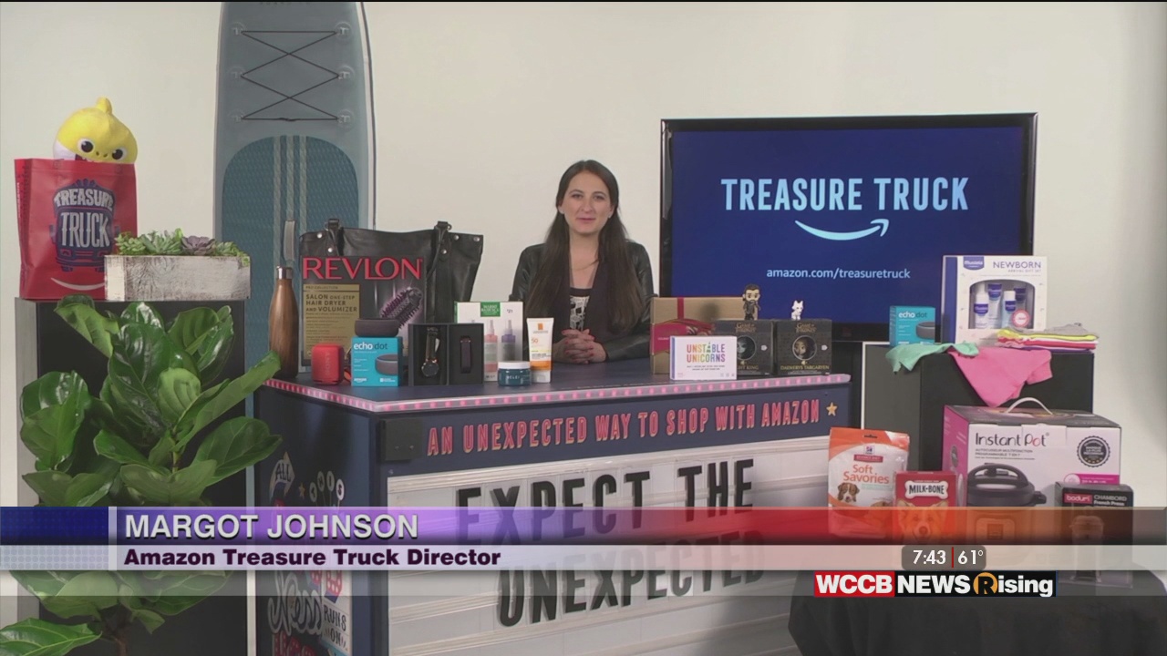 Carolina InSight Amazon Treasure Truck WCCB Charlotte's CW
