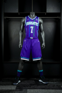 Hornets unveil new uniforms, which feature the vintage double pinstripes 