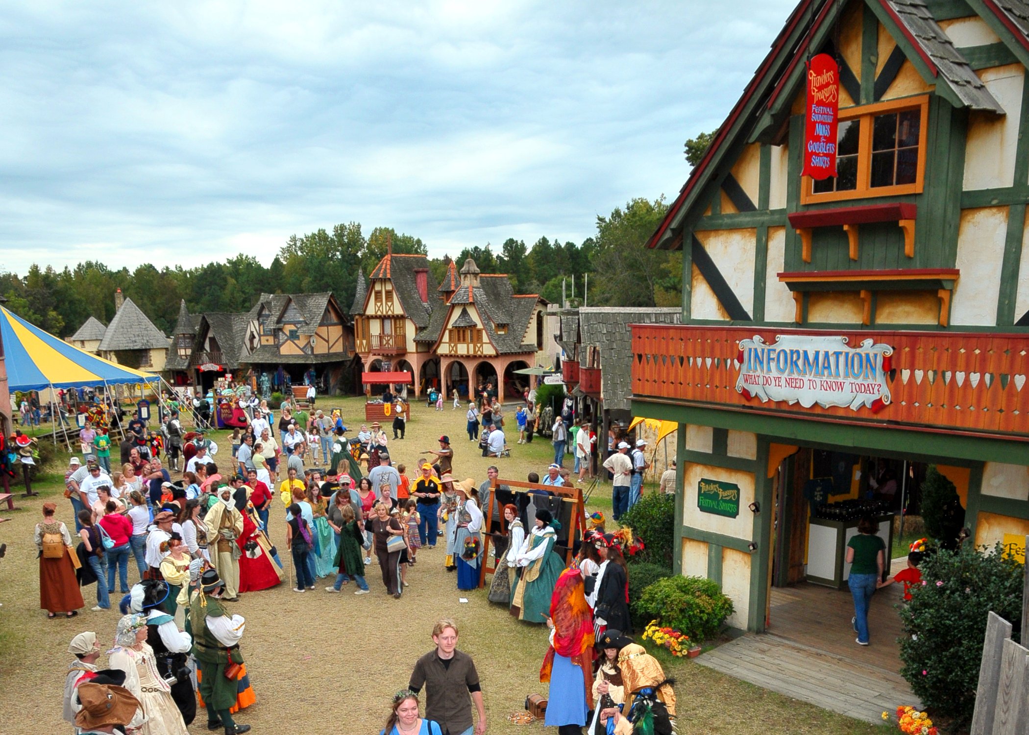 Carolina Renaissance Festival Fairhaven WCCB Charlotte's CW