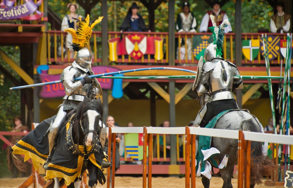 Carolina Renaissance Festival Jousting WCCB Charlotte's CW