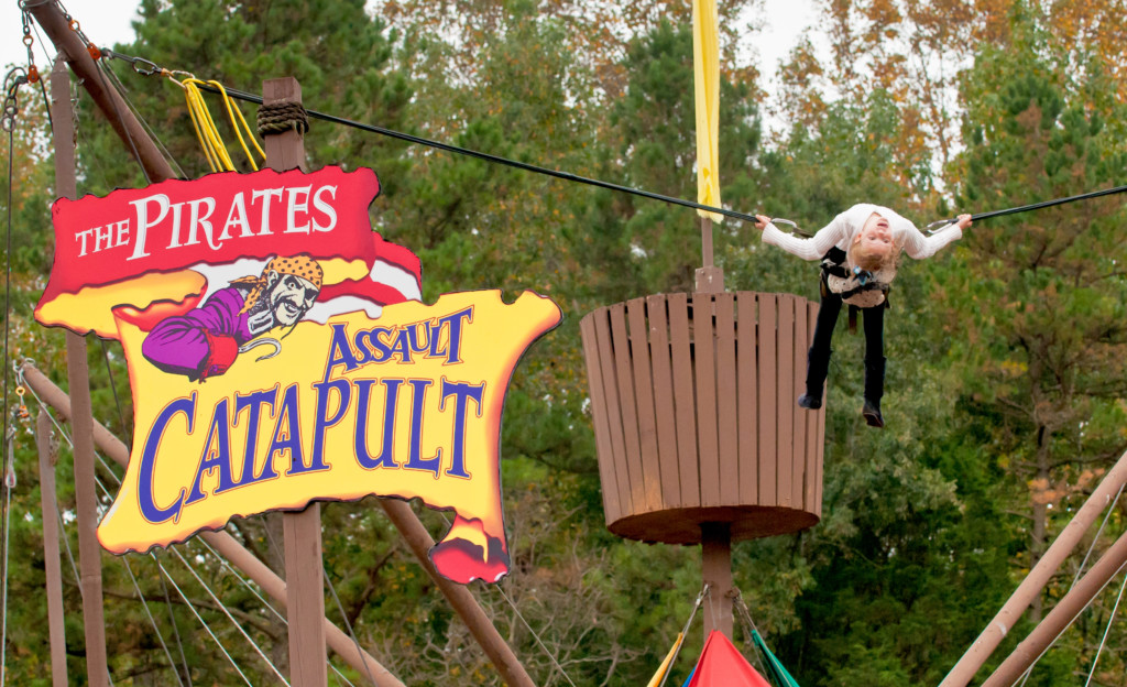 Carolina Renaissance Festival The Pirates Assault Catapult WCCB