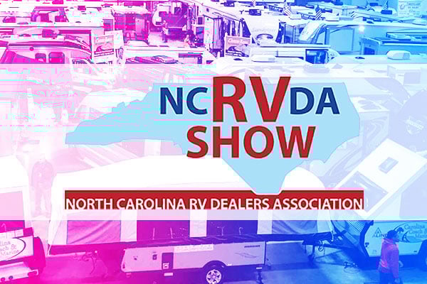 Win a 4-pack of tickets to the NC RV Show