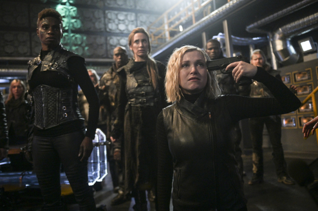 The 100 -- "The Blood of Sanctum"