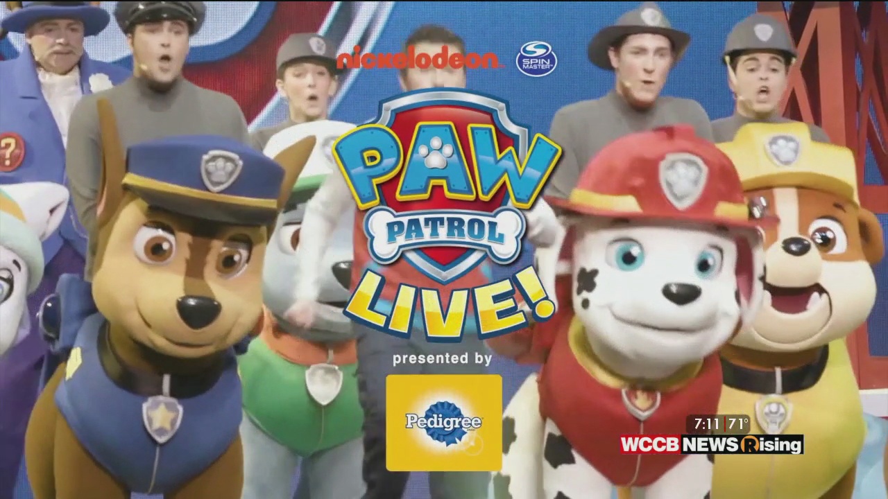 Catch Paw Patrol Live This Weekend At Ovens Auditorium WCCB Charlotte