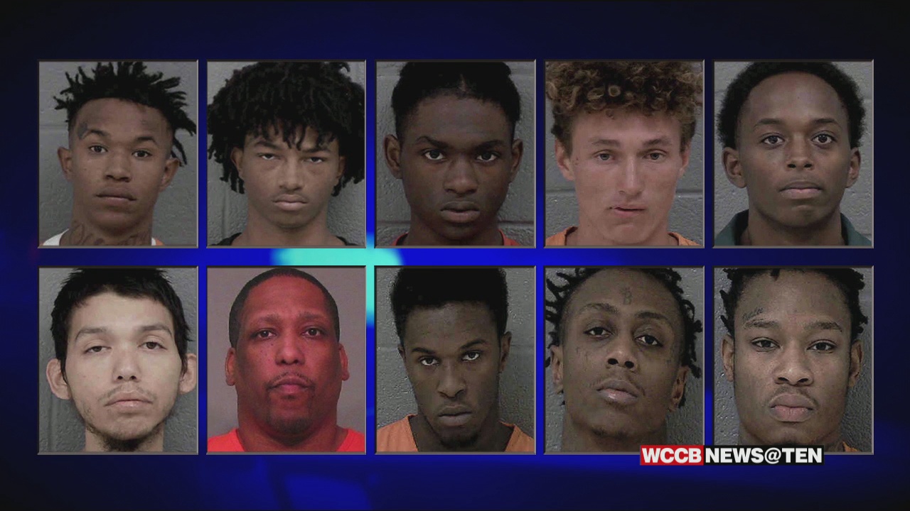 CMPD Clears 25 Armed Robbery Cases With 12 Arrests - WCCB Charlotte