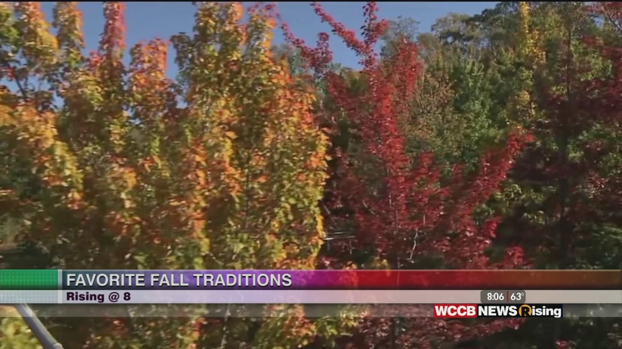 Favorite Fall Traditions - WCCB Charlotte