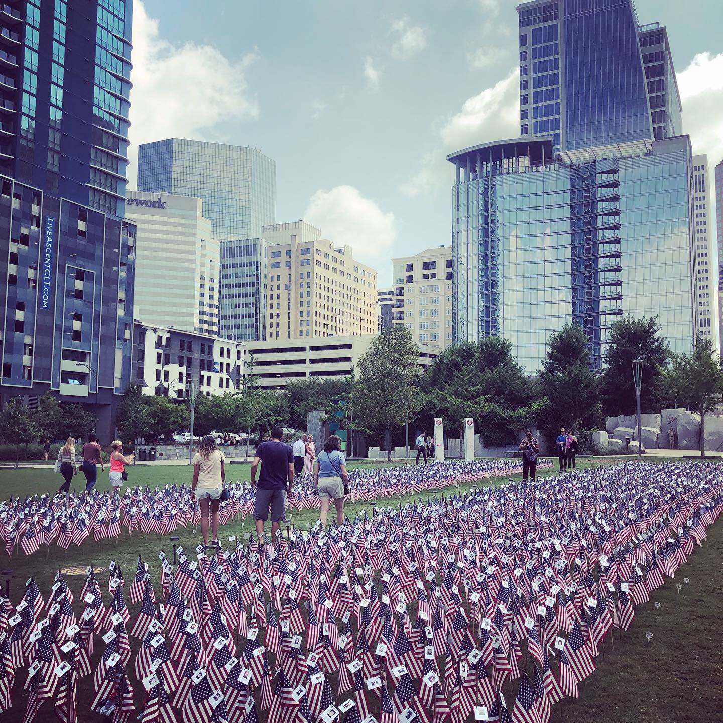 9/11 Flags Of Remembrance Memorial | PHOTOS - WCCB Charlotte's CW