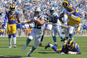 Goff, Gurley lead Rams to 30-27 win over Panthers - ABC11 Raleigh