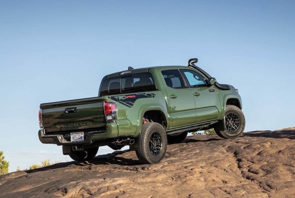 2020 Toyota Tacoma
