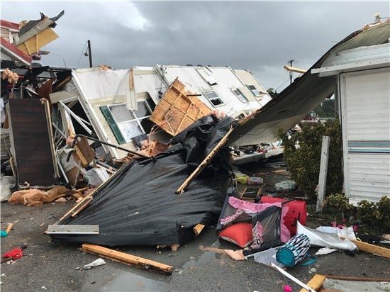 Tornado Causes Extensive Damage In Emerald Isle - WCCB Charlotte's CW