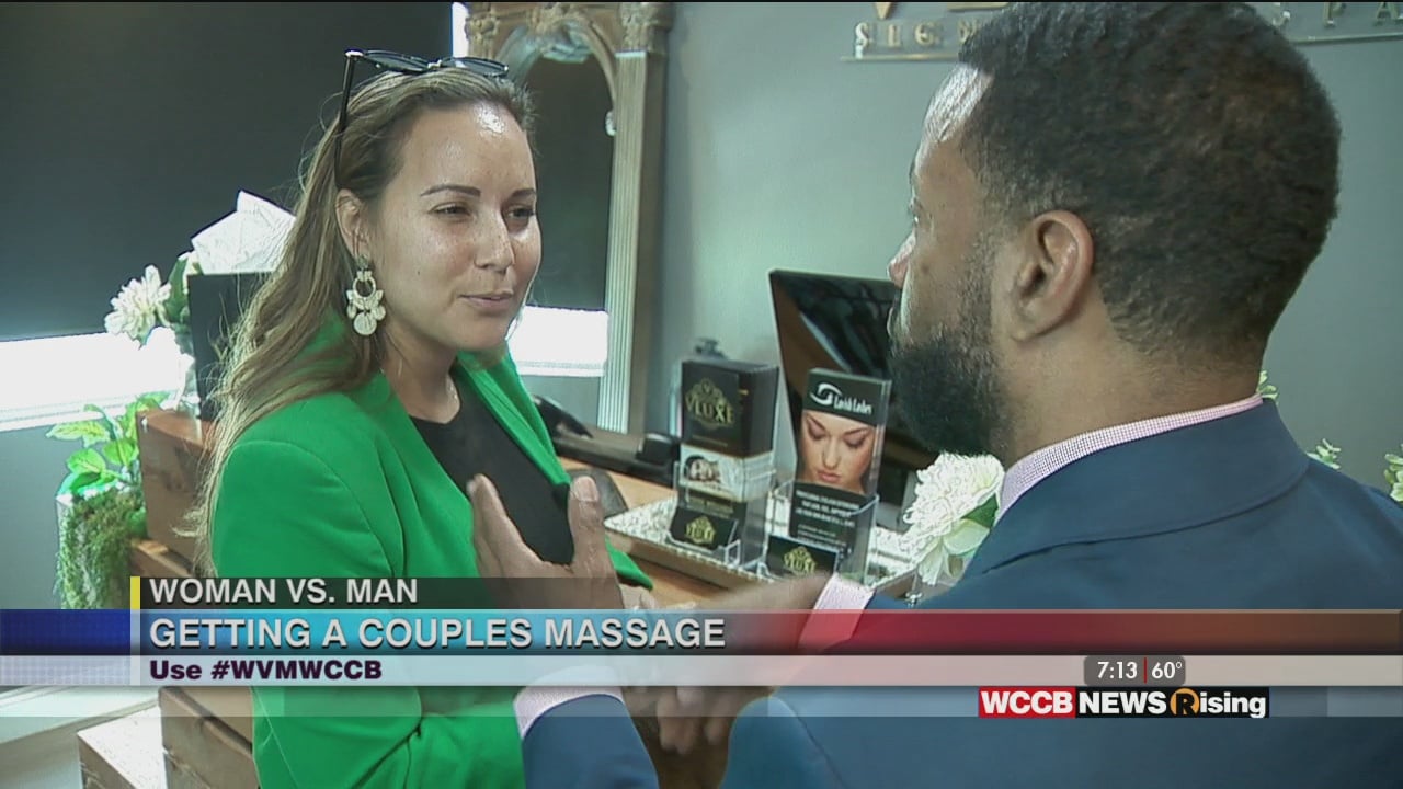 Woman Vs Man Massages Wccb Charlotte S Cw