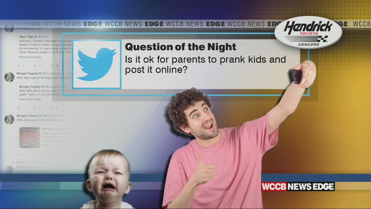 Mom Terrifies Her Kids With Fake Tongue Prank - Wccb Charlotte's Cw