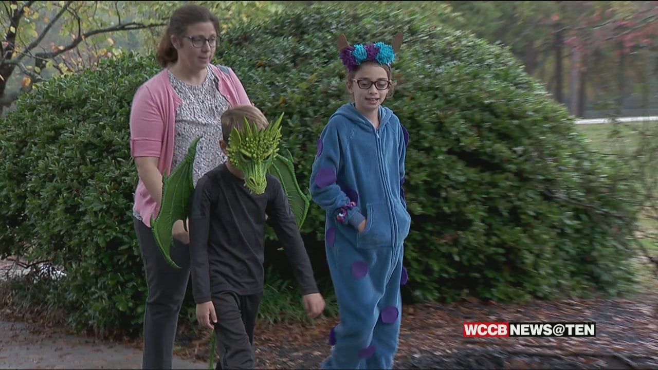 Communities Get Creative as Rain Threatens Halloween Festivities - WCCB ...