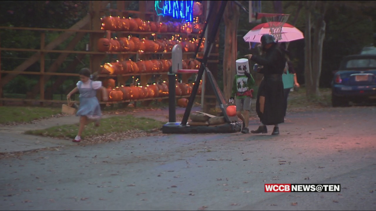 Halloween a Success Whether Celebrated Inside or Out - WCCB Charlotte