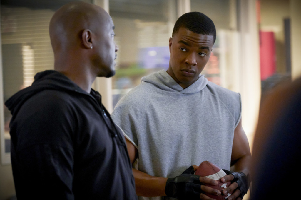 All American -- "Never No More"