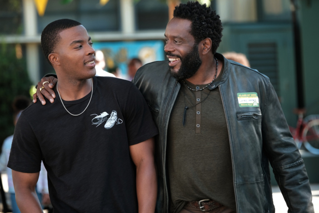 All American -- "They Reminisce Over You"