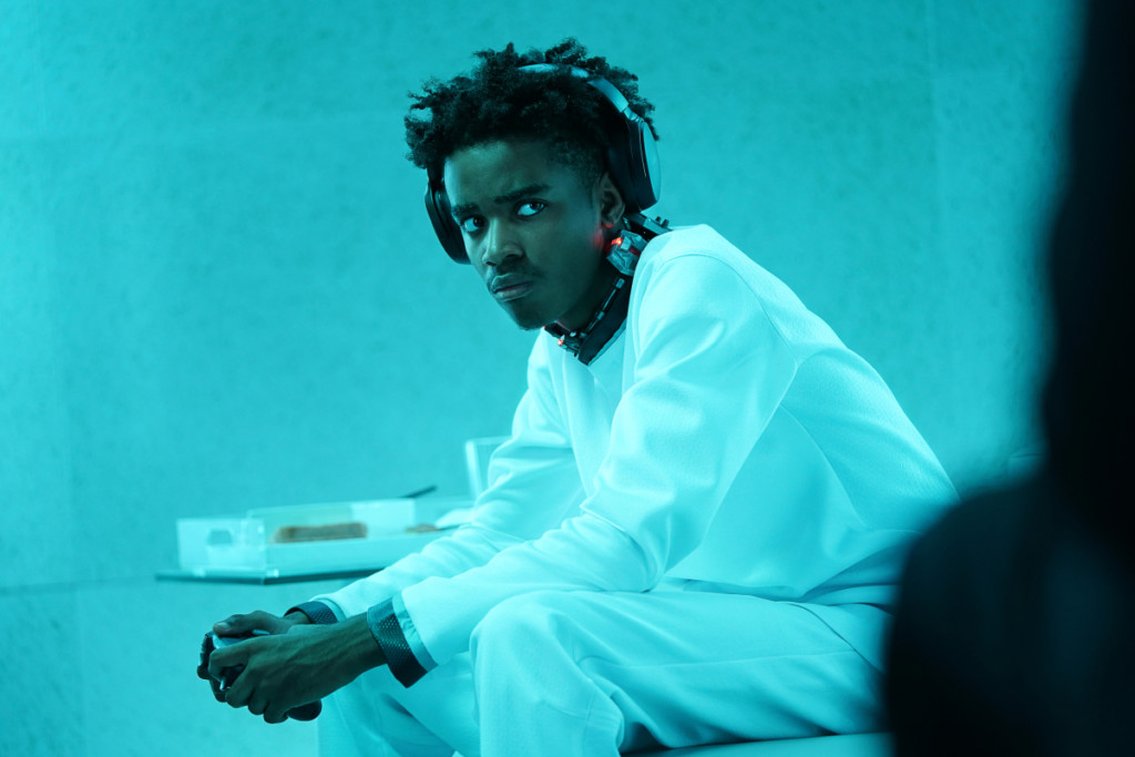 Black Lightning -- "The Book of Occupation: Chapter One: Birth of Blackbird"