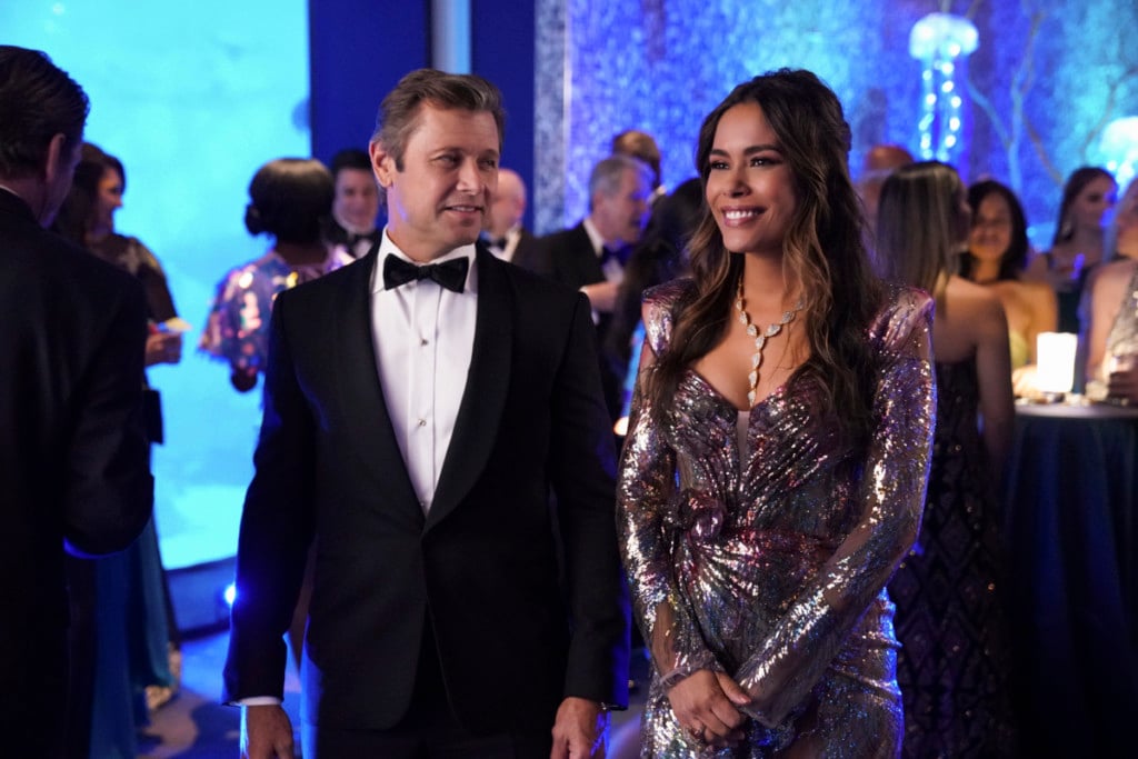 Dynasty -- "Guilt Trip To Alaska"