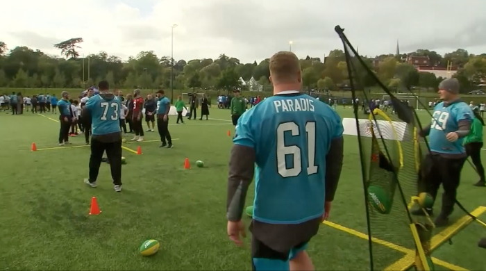 Cam Newton Foundation Raffling Custom Meshika Hats During 2019 NFL