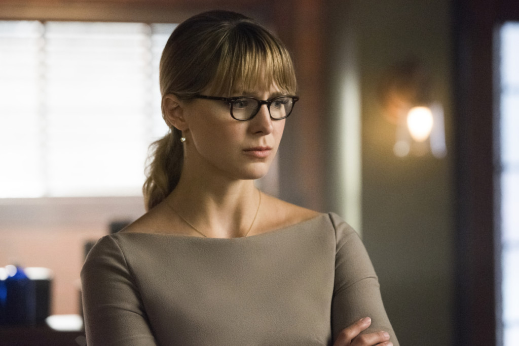Supergirl -- "Stranger Beside Me"