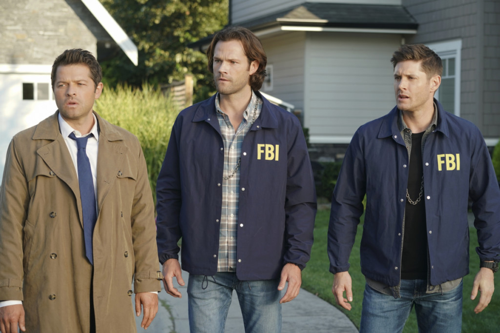 Supernatural -- "Raising Hell"