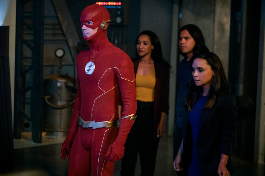 The Flash -- "Into The Void"
