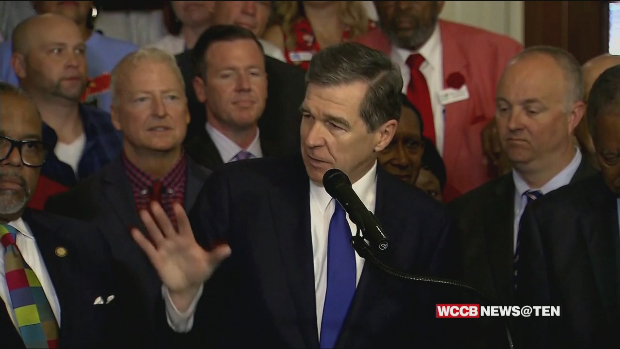 Governor Roy Cooper Vetoes Teacher Pay Bills - WCCB Charlotte