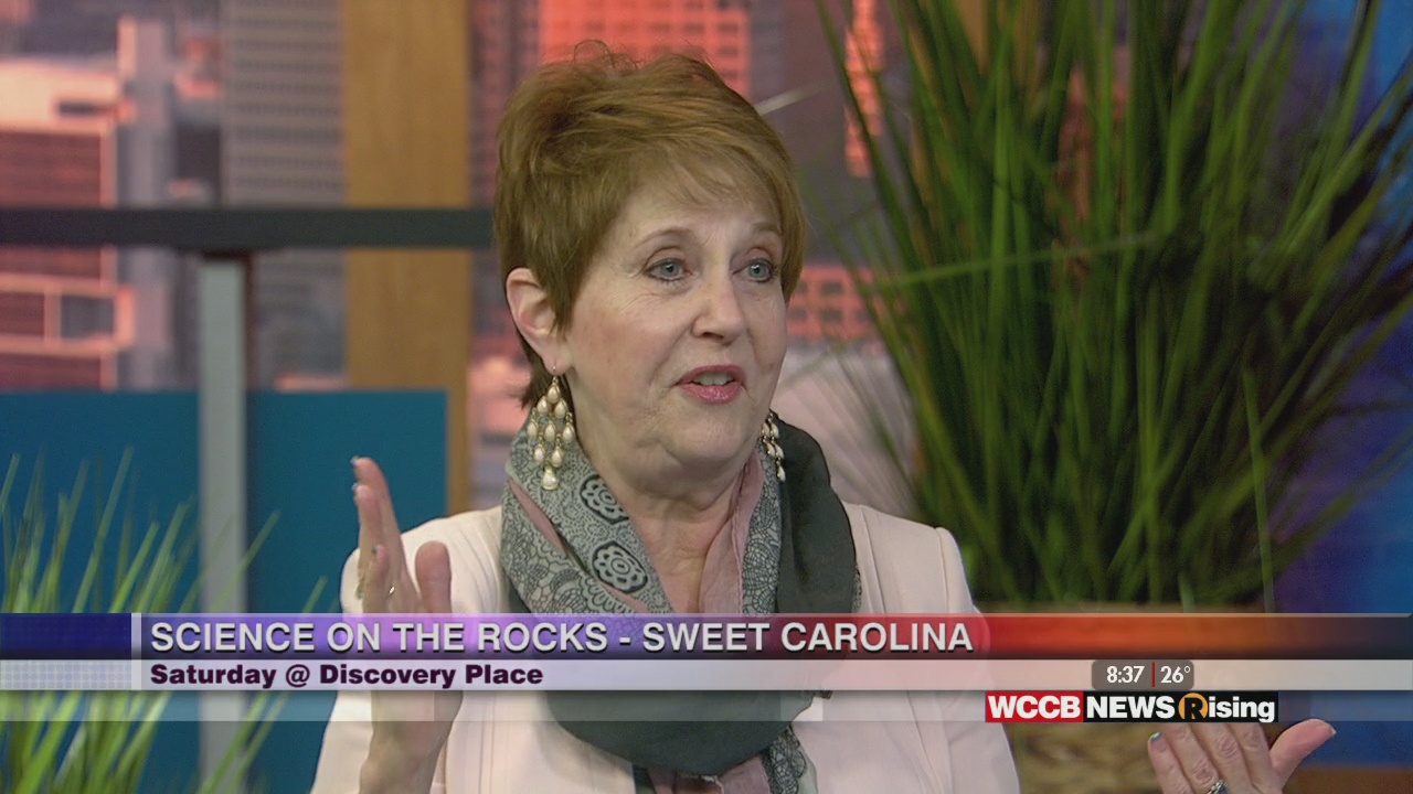Moira Quinn Eye on Tryon and Science on the Rocks WCCB Charlotte's CW