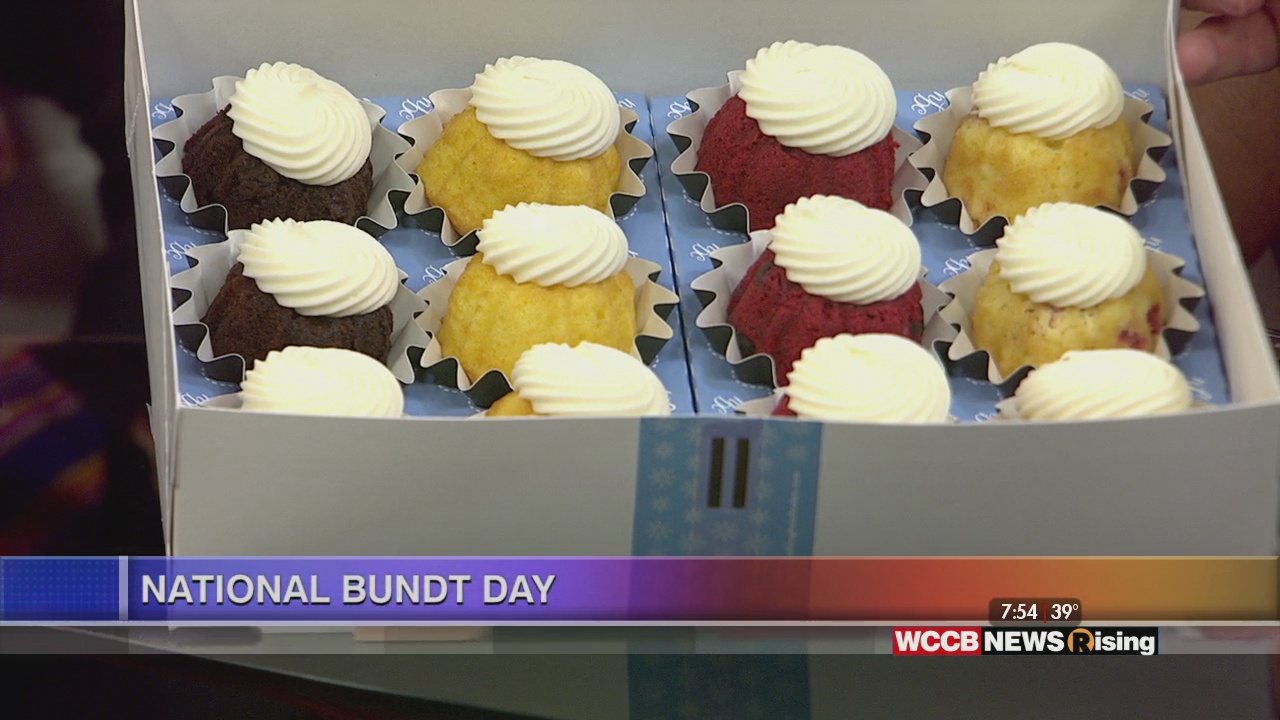 National Bundt Day WCCB Charlotte's CW