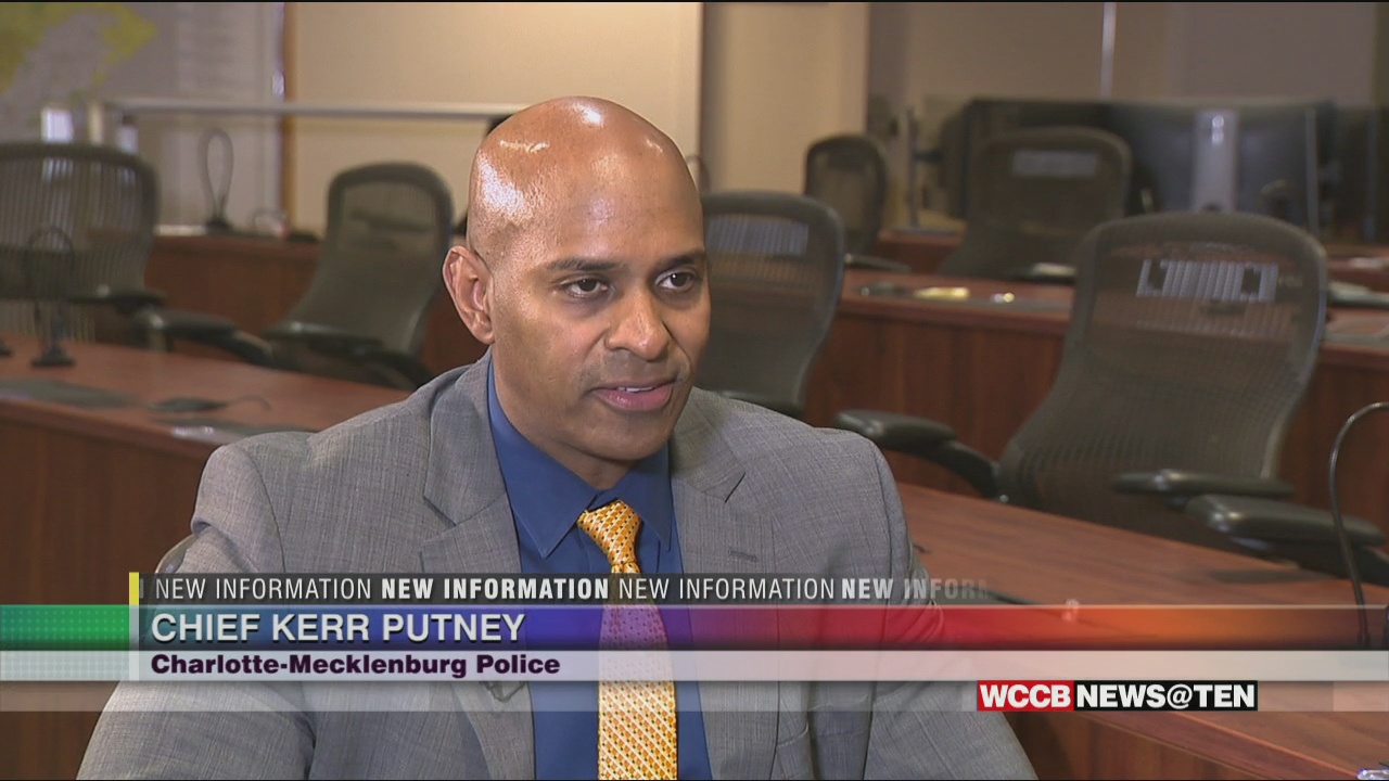 Cmpd Chief Kerr Putney Announces He Is Not Retiring On January 1 Wccb Charlottes Cw 5658