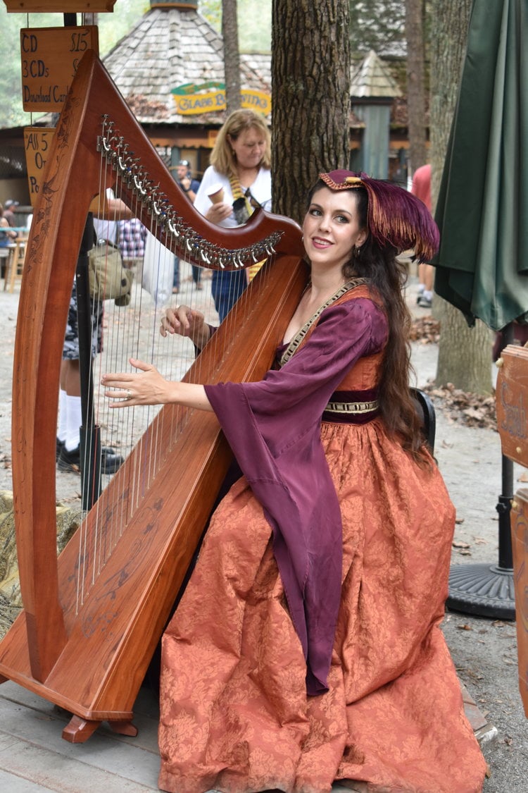 The Carolina Renaissance Festival hosts their Final Huzzah Weekend