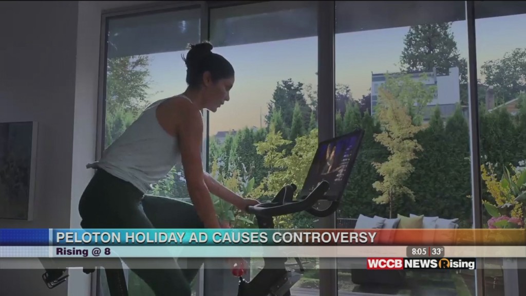 Peloton Holiday Ad Causes Controversy Wccb Charlotte S Cw